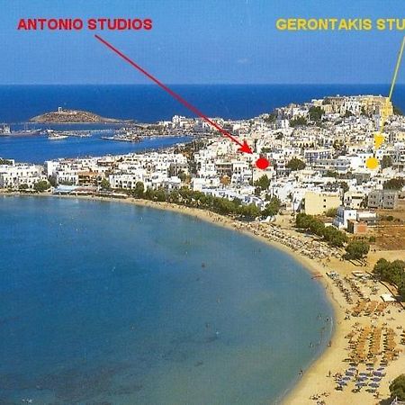 Antonio Studios Naxos City 외부 사진