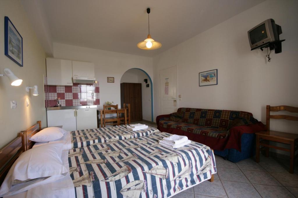Antonio Studios Naxos City 객실 사진